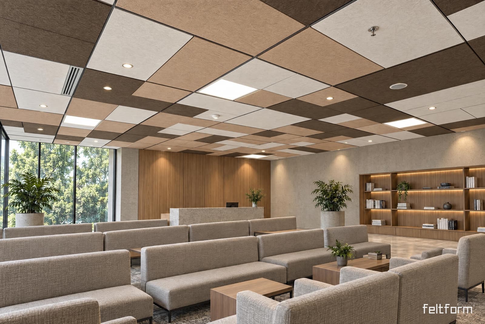 Cluster de frente, render ambientado desde el configurador