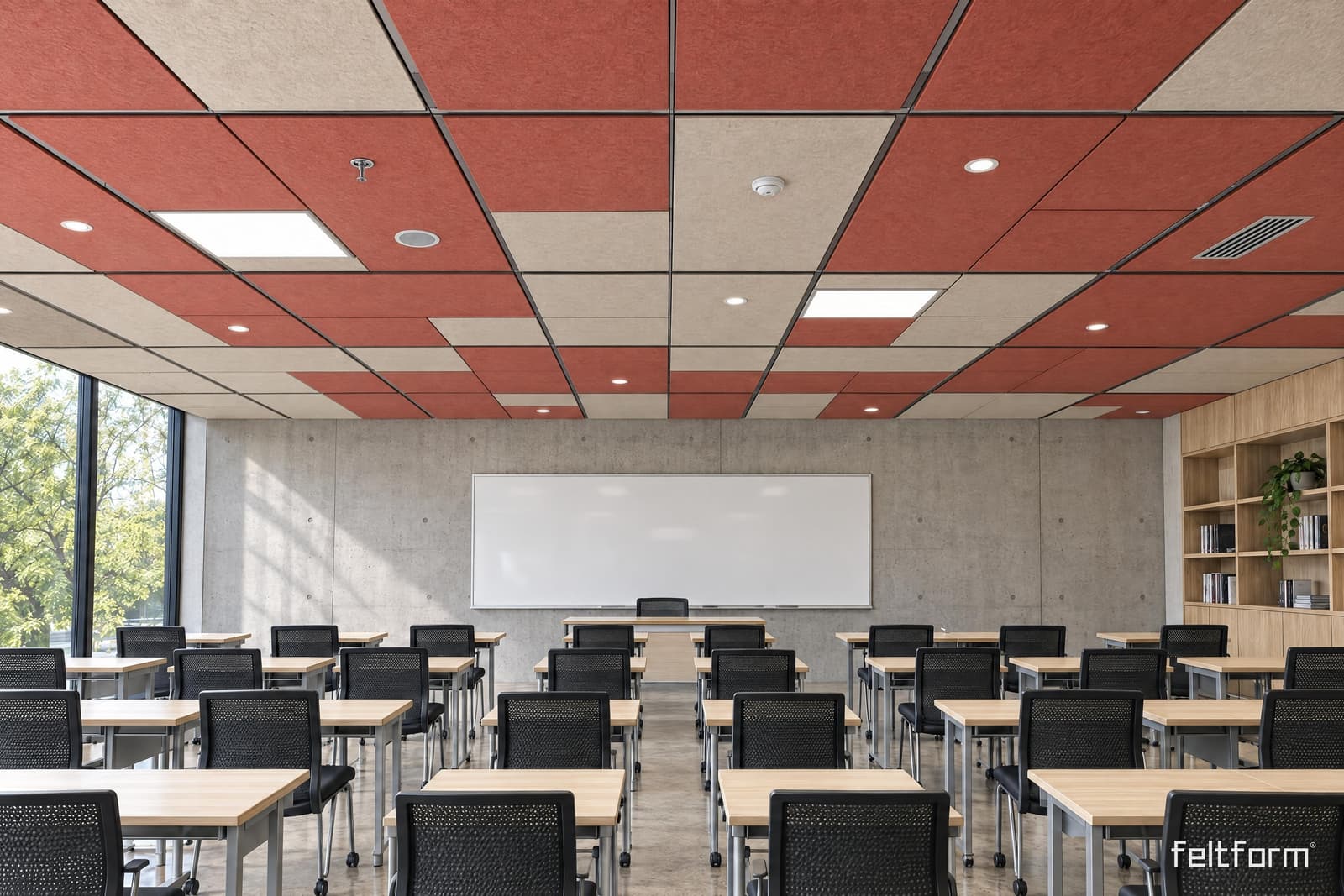 Cluster de frente, render ambientado desde el configurador