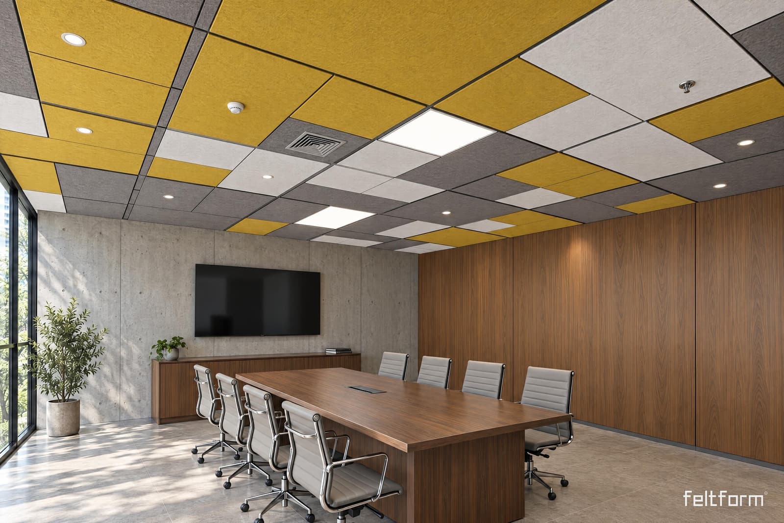 Cluster de frente, render ambientado desde el configurador