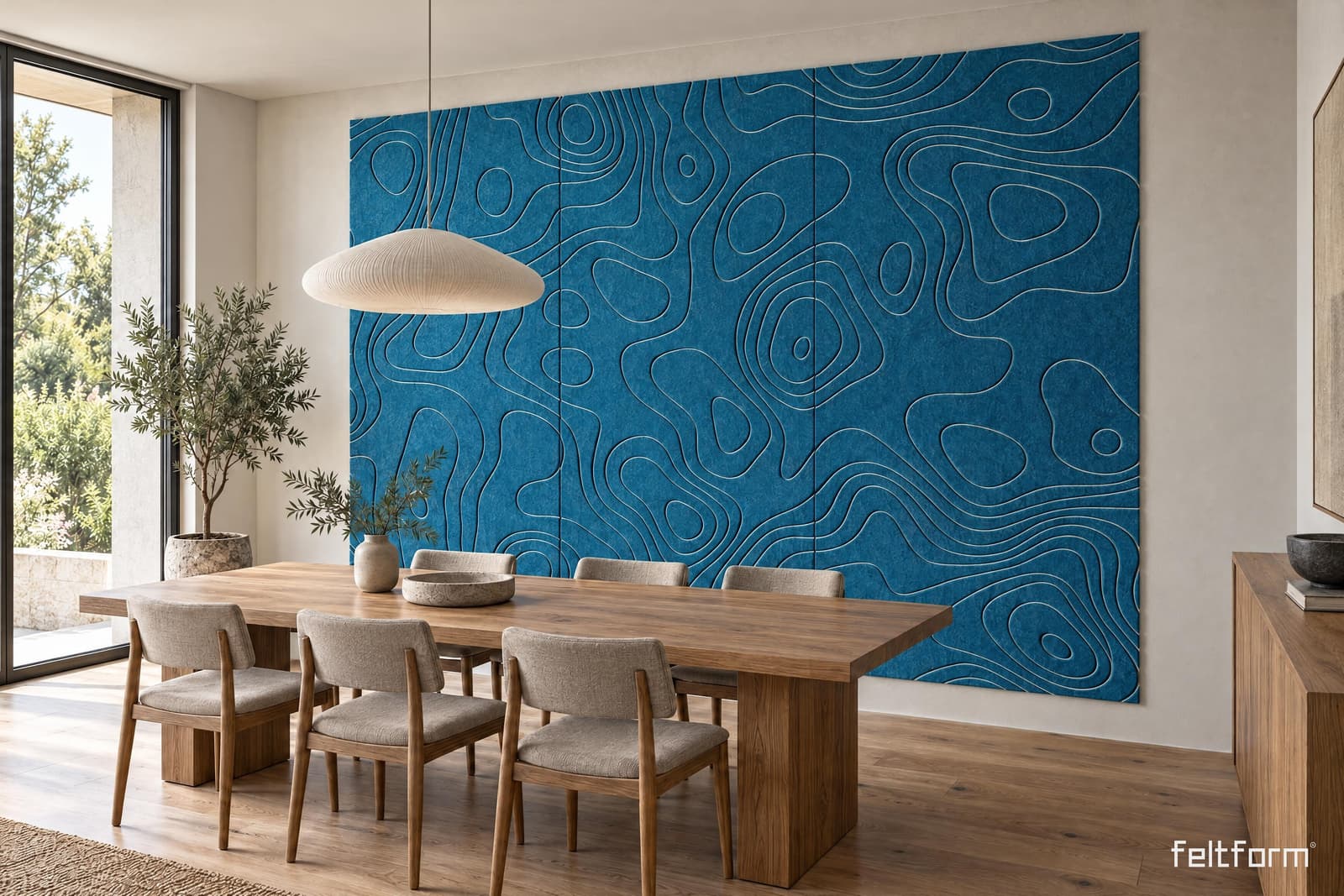 Contour de frente, render ambientado desde el configurador