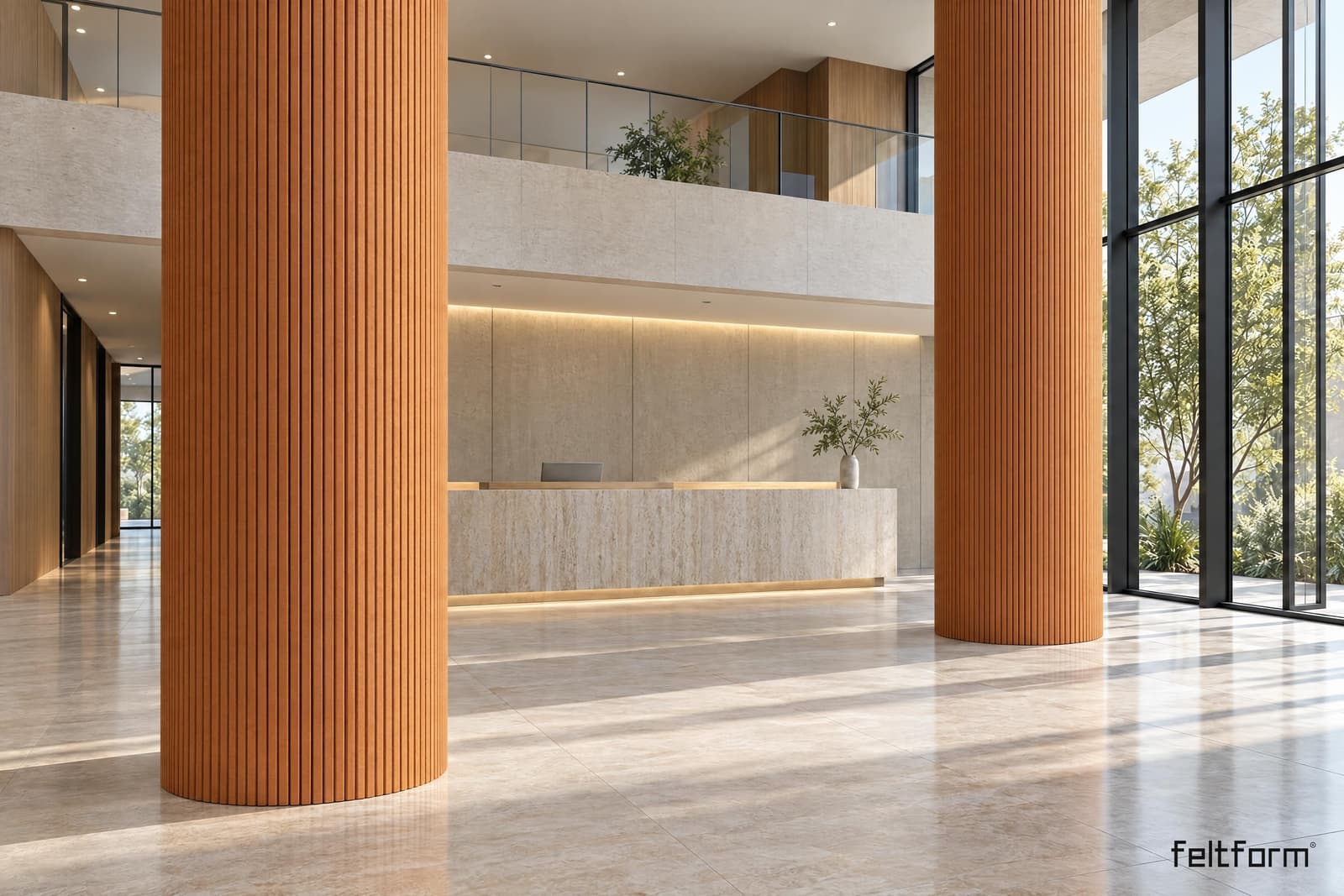 Flex de frente, render ambientado desde el configurador
