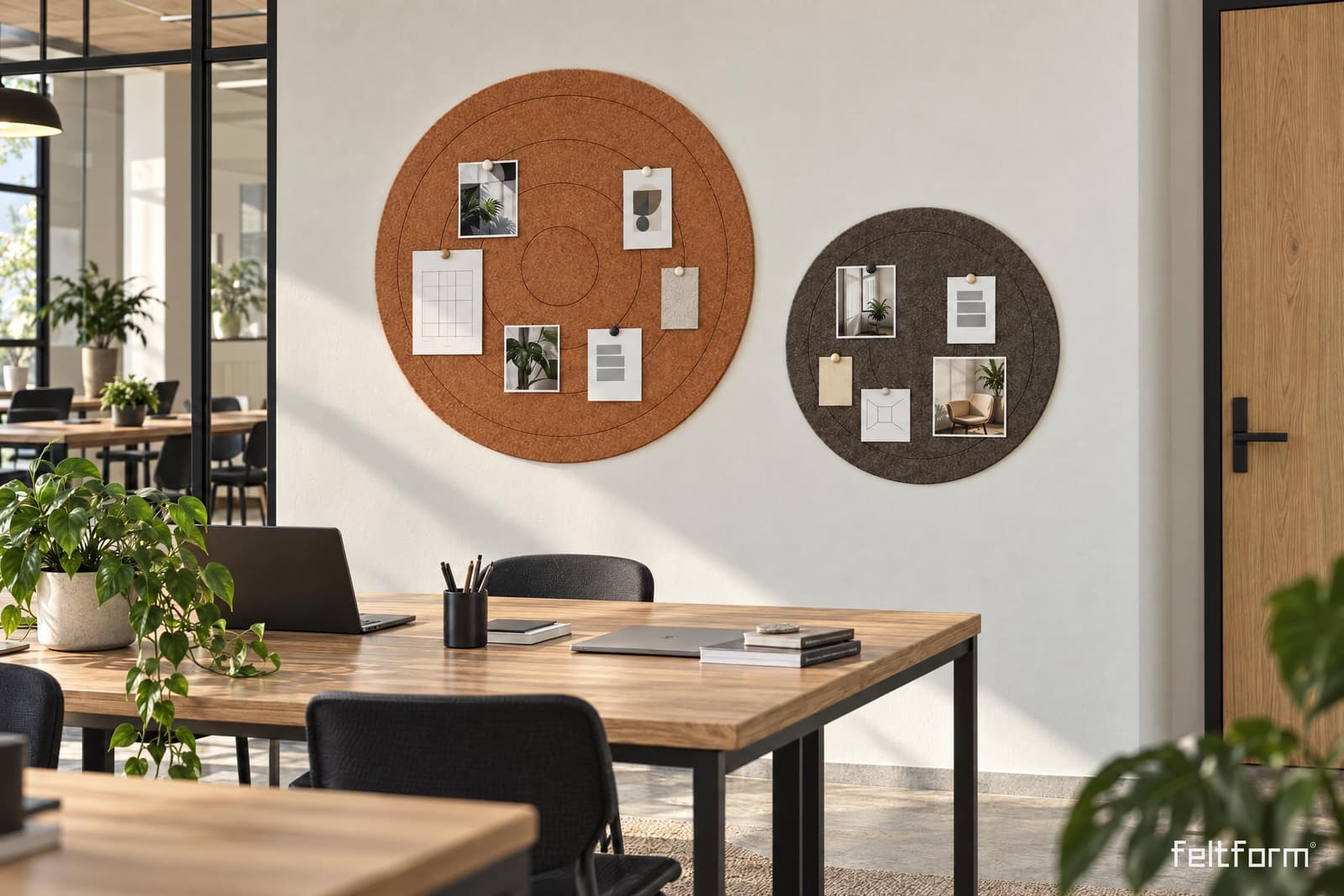 Folio de frente, render ambientado desde el configurador