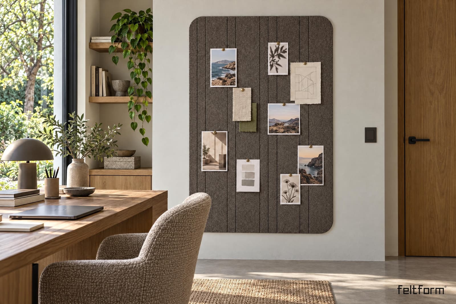 Folio de frente, render ambientado desde el configurador