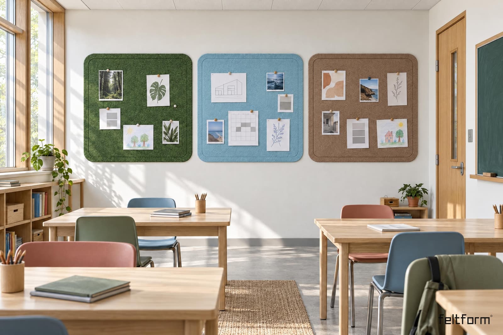 Folio de frente, render ambientado desde el configurador