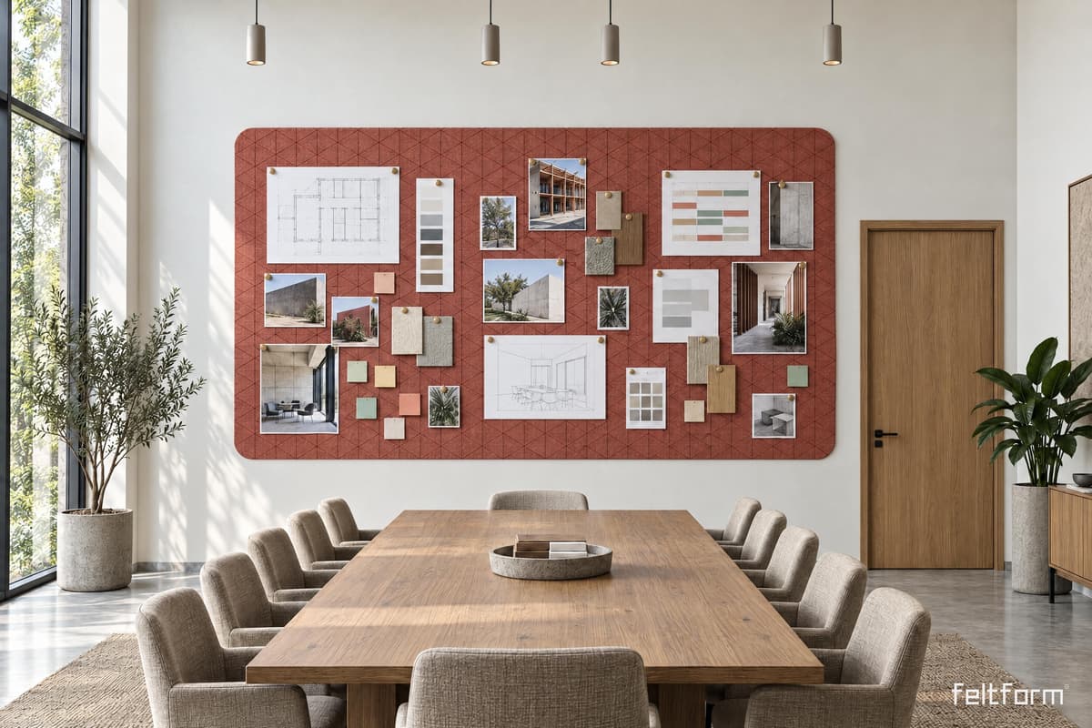 Pinboards acústicos