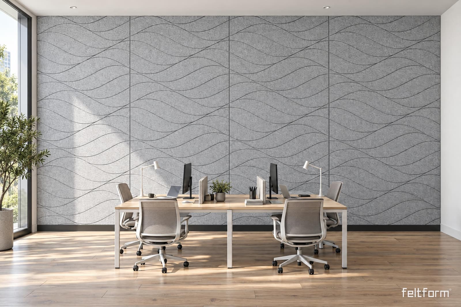 Glide de frente, render ambientado desde el configurador