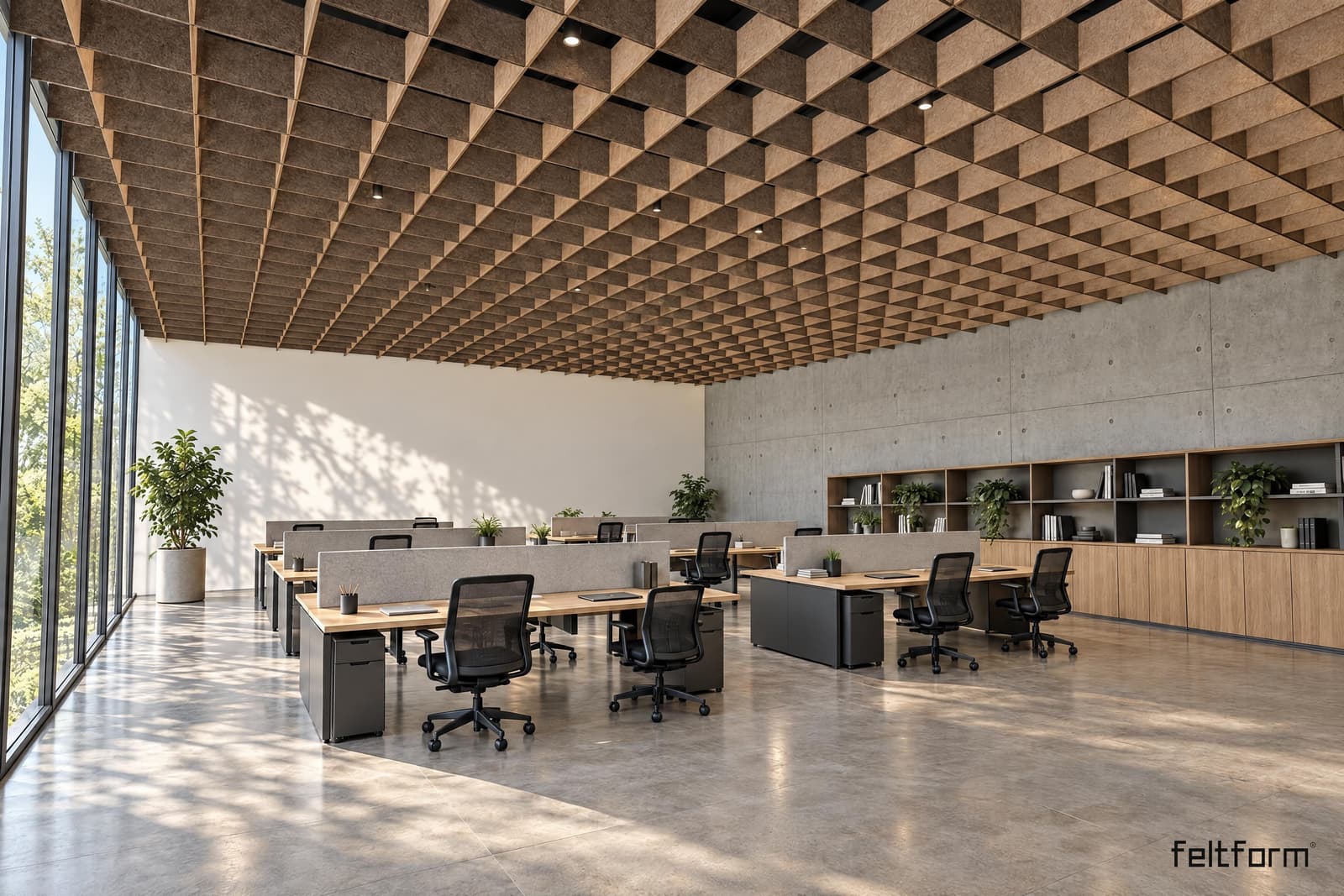 Grid de frente, render ambientado desde el configurador