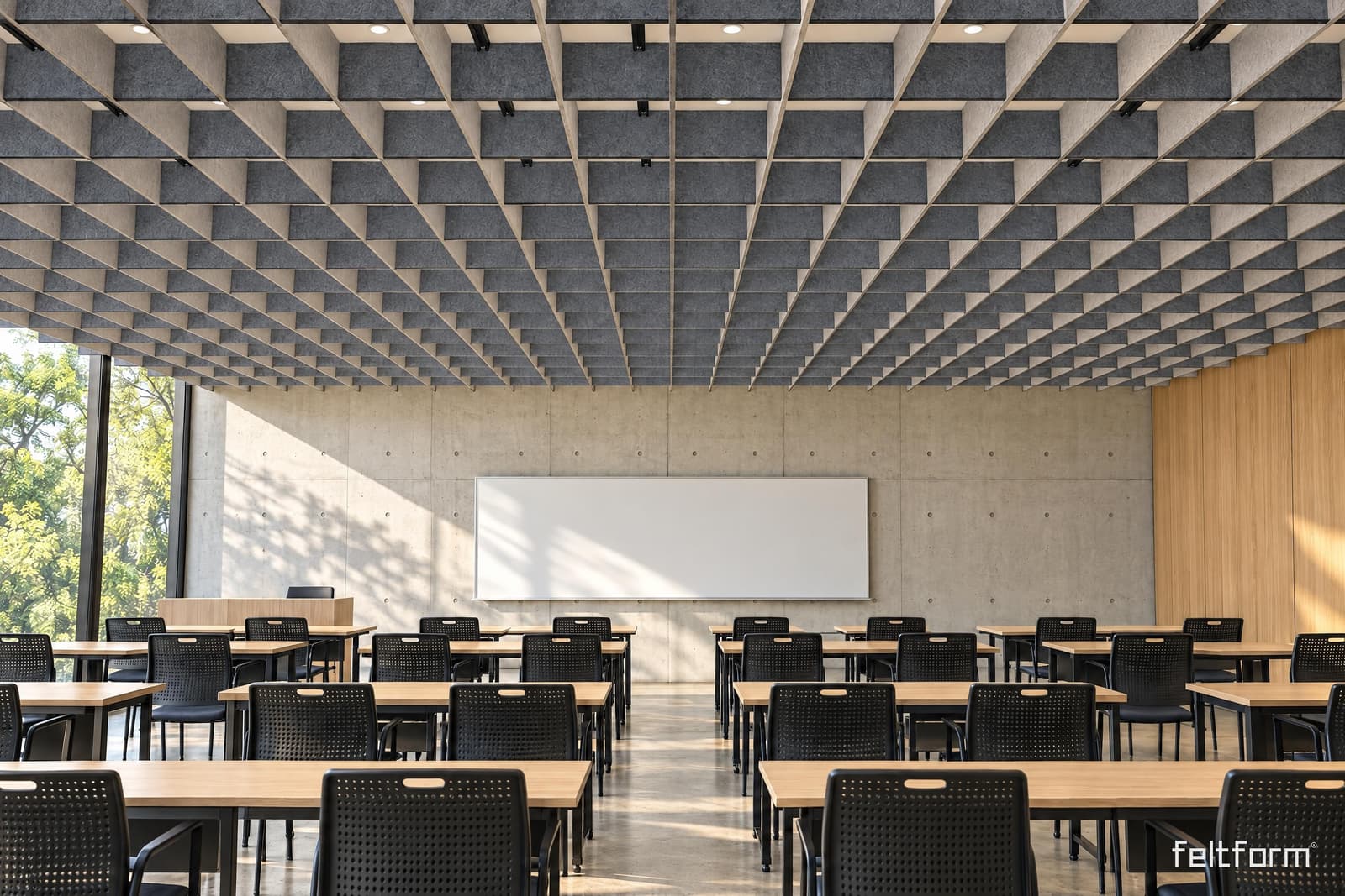 Grid de frente, render ambientado desde el configurador