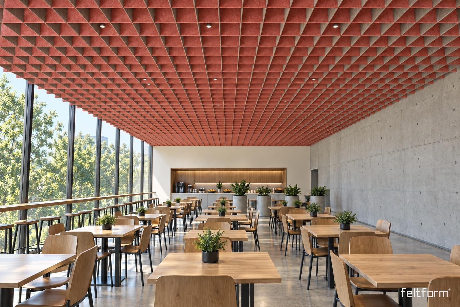 Grid de frente, render ambientado desde el configurador