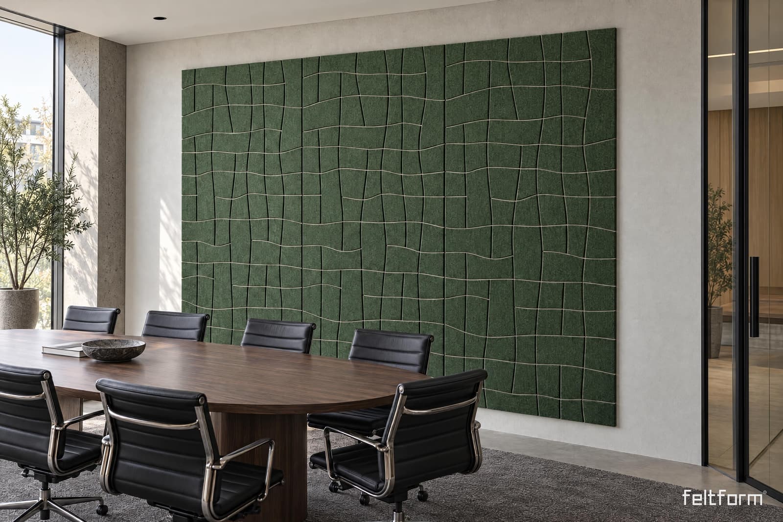 Lattice de frente, render ambientado desde el configurador