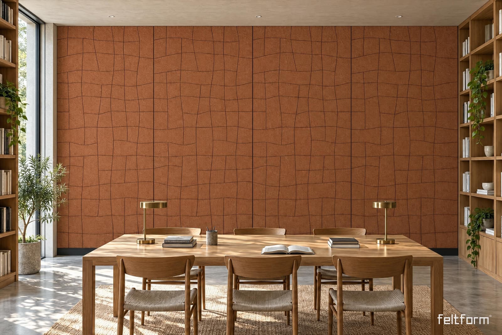 Lattice de frente, render ambientado desde el configurador