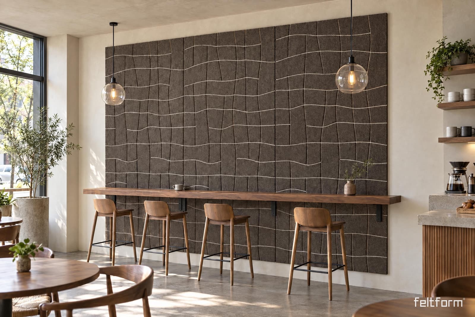 Lattice de frente, render ambientado desde el configurador