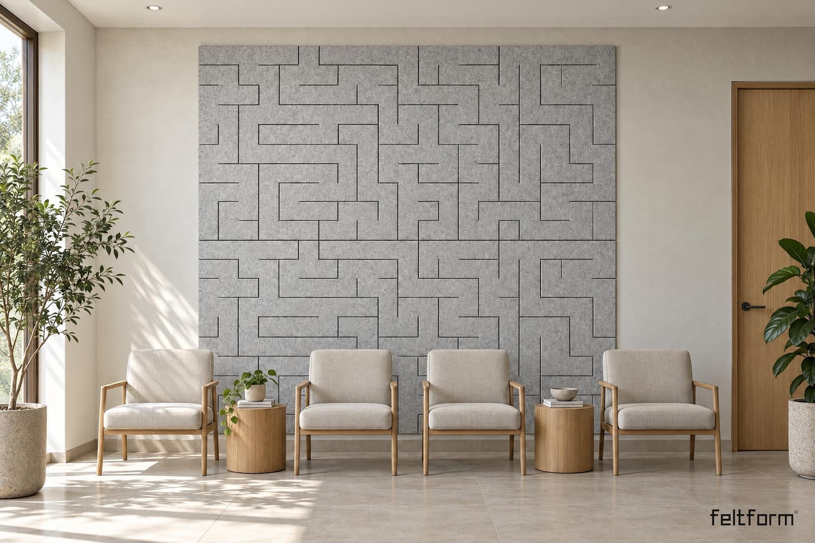 Path de frente, render ambientado desde el configurador