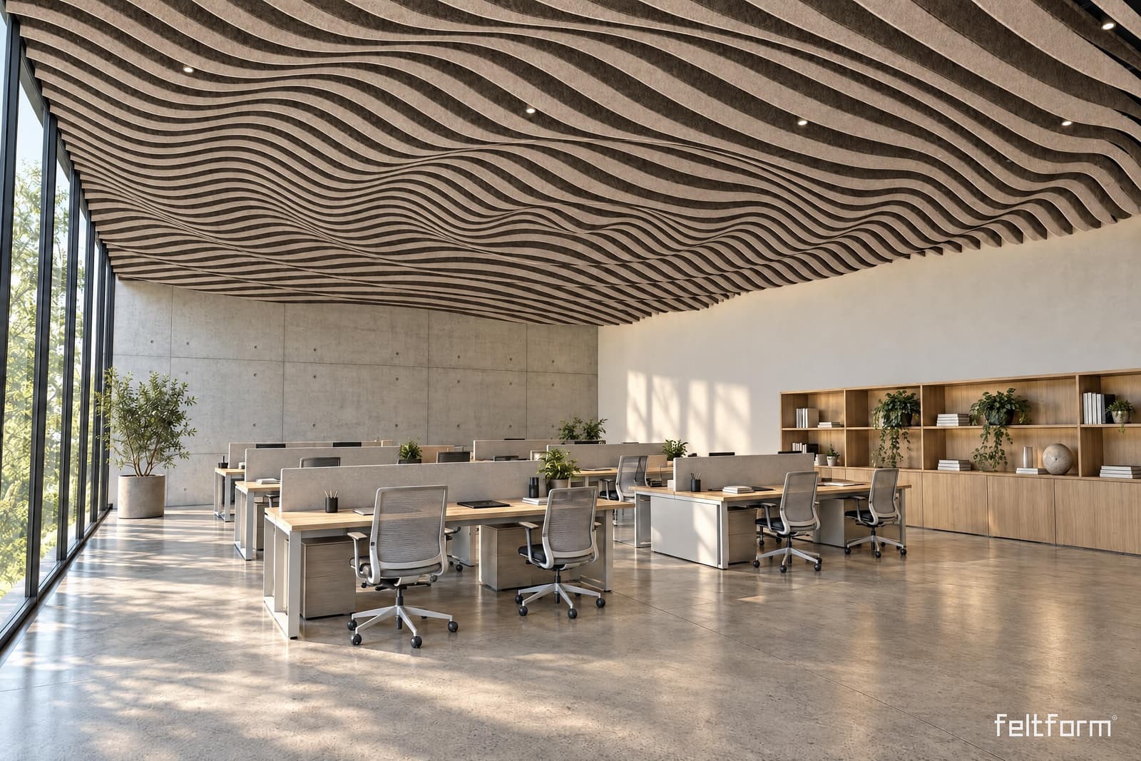 Ripple de frente, render ambientado desde el configurador