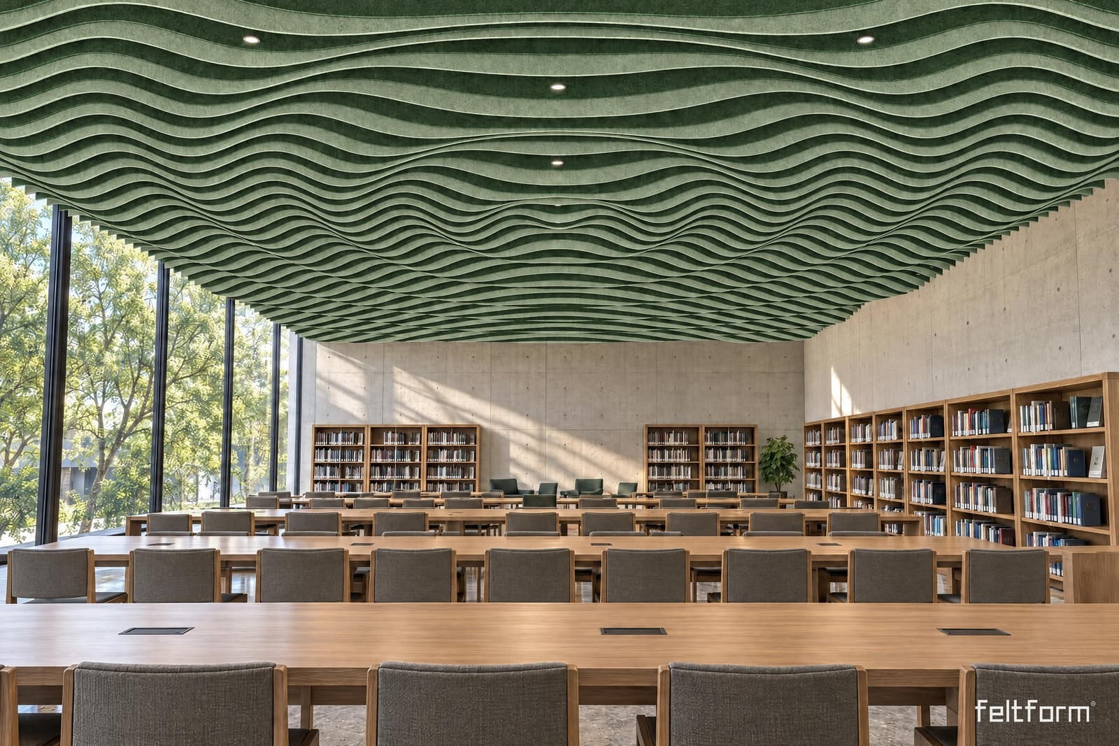 Ripple de frente, render ambientado desde el configurador