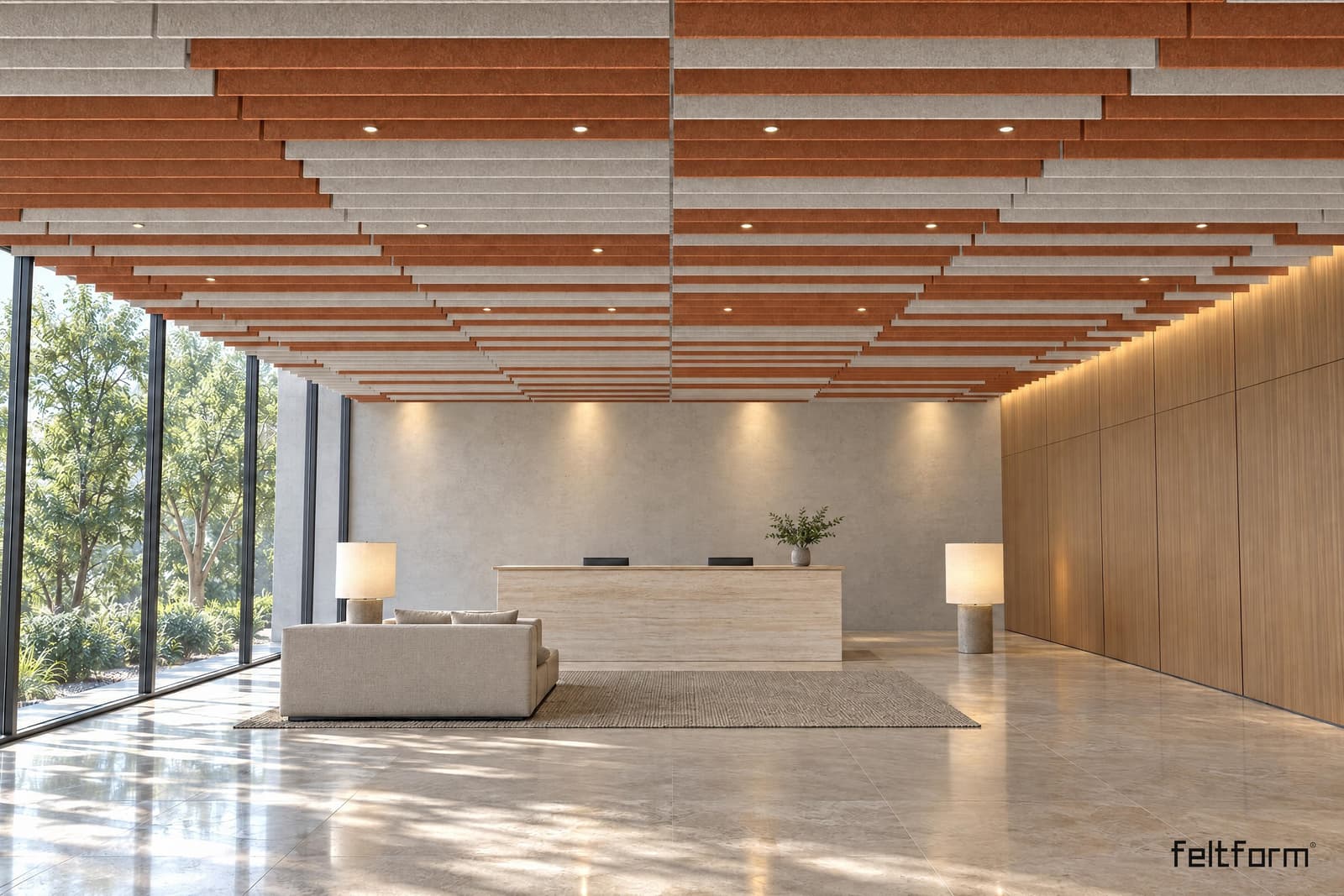 Segment de frente, render ambientado desde el configurador