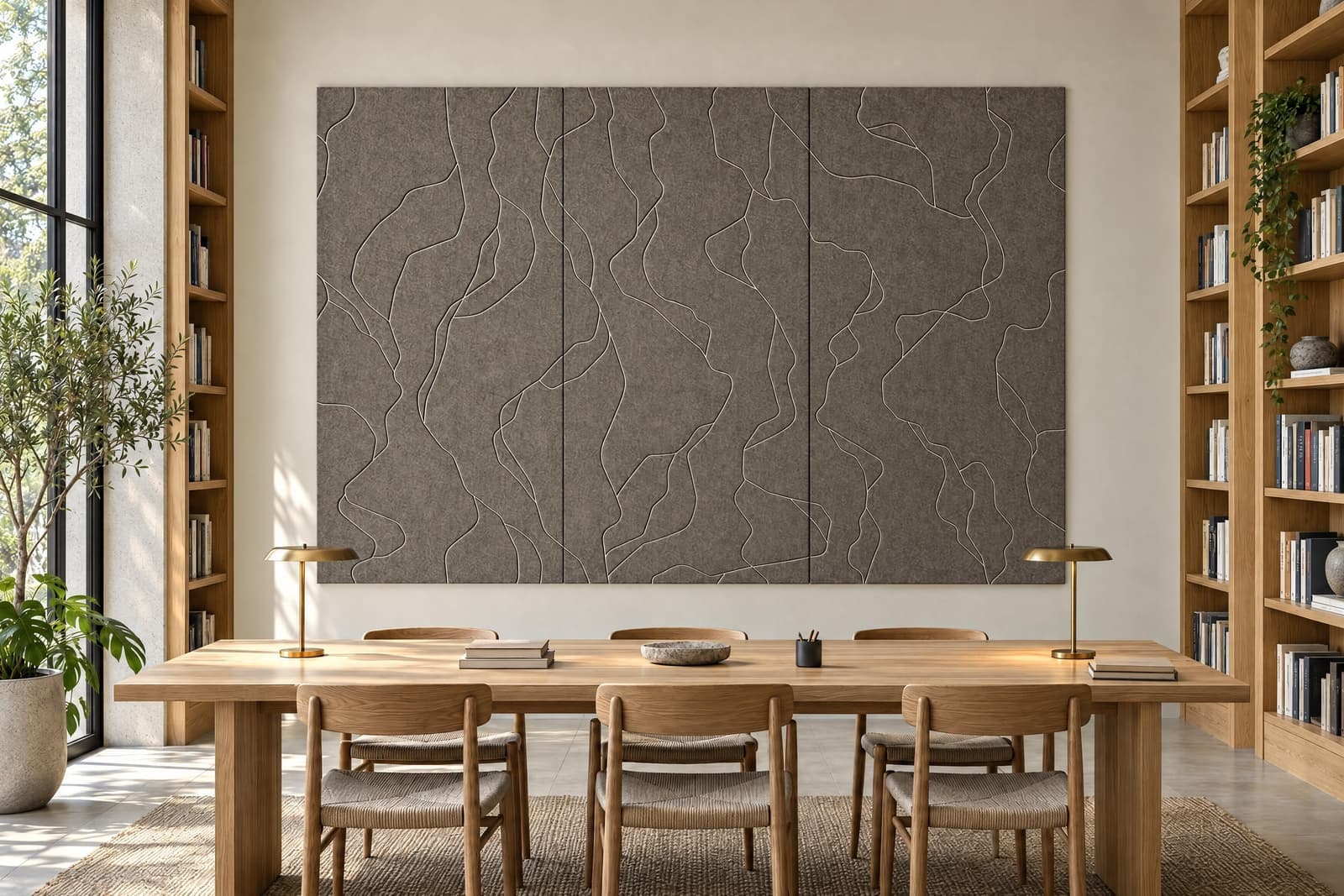 Slate de frente, render ambientado desde el configurador