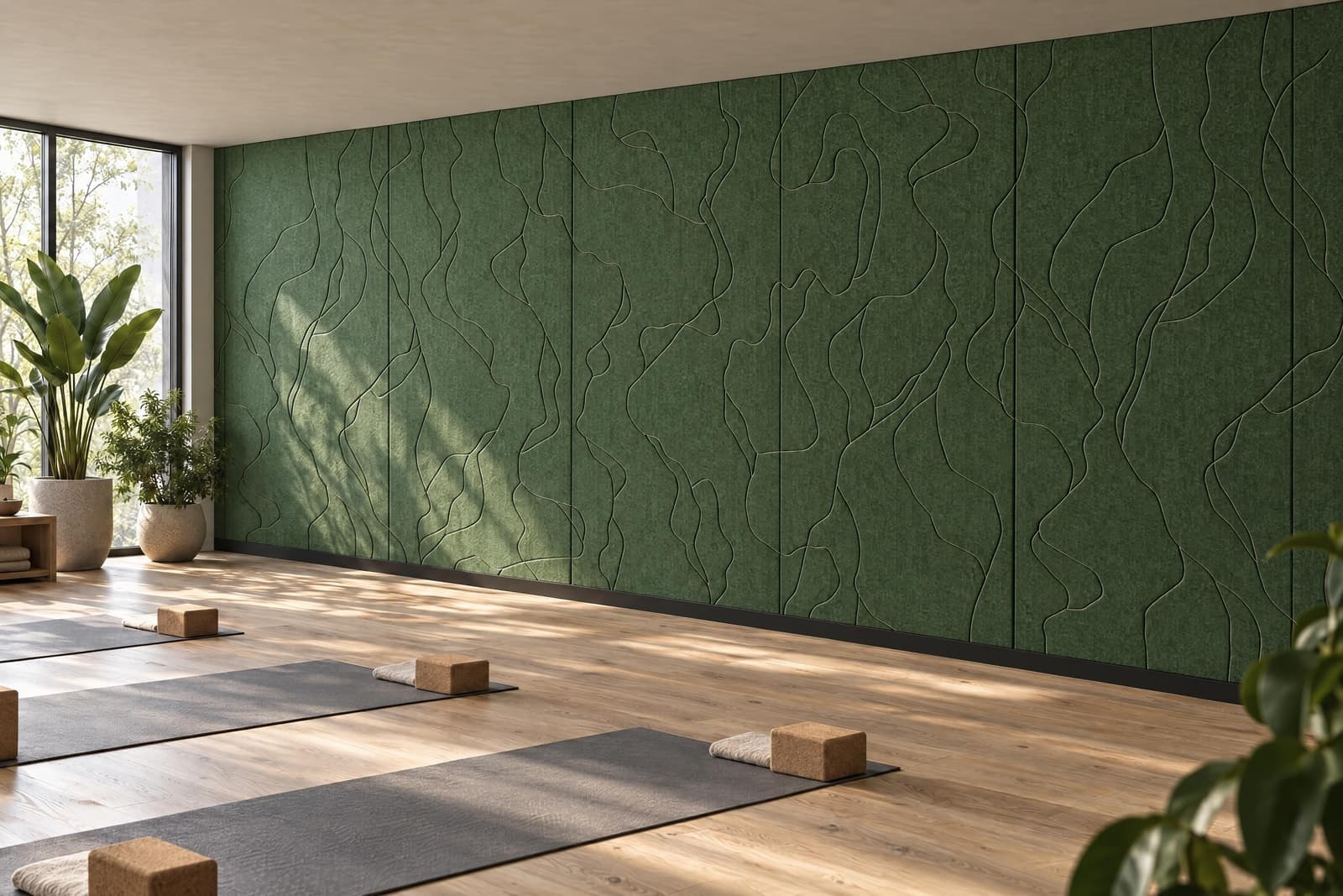 Slate, Bienestar, Yoga, render IA