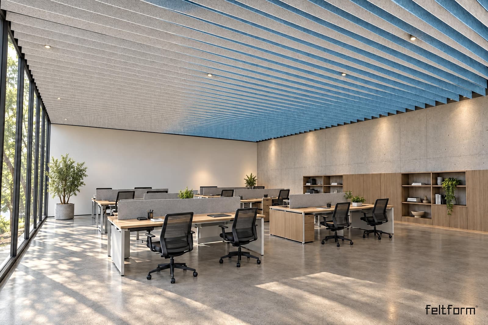 Slope de frente, render ambientado desde el configurador