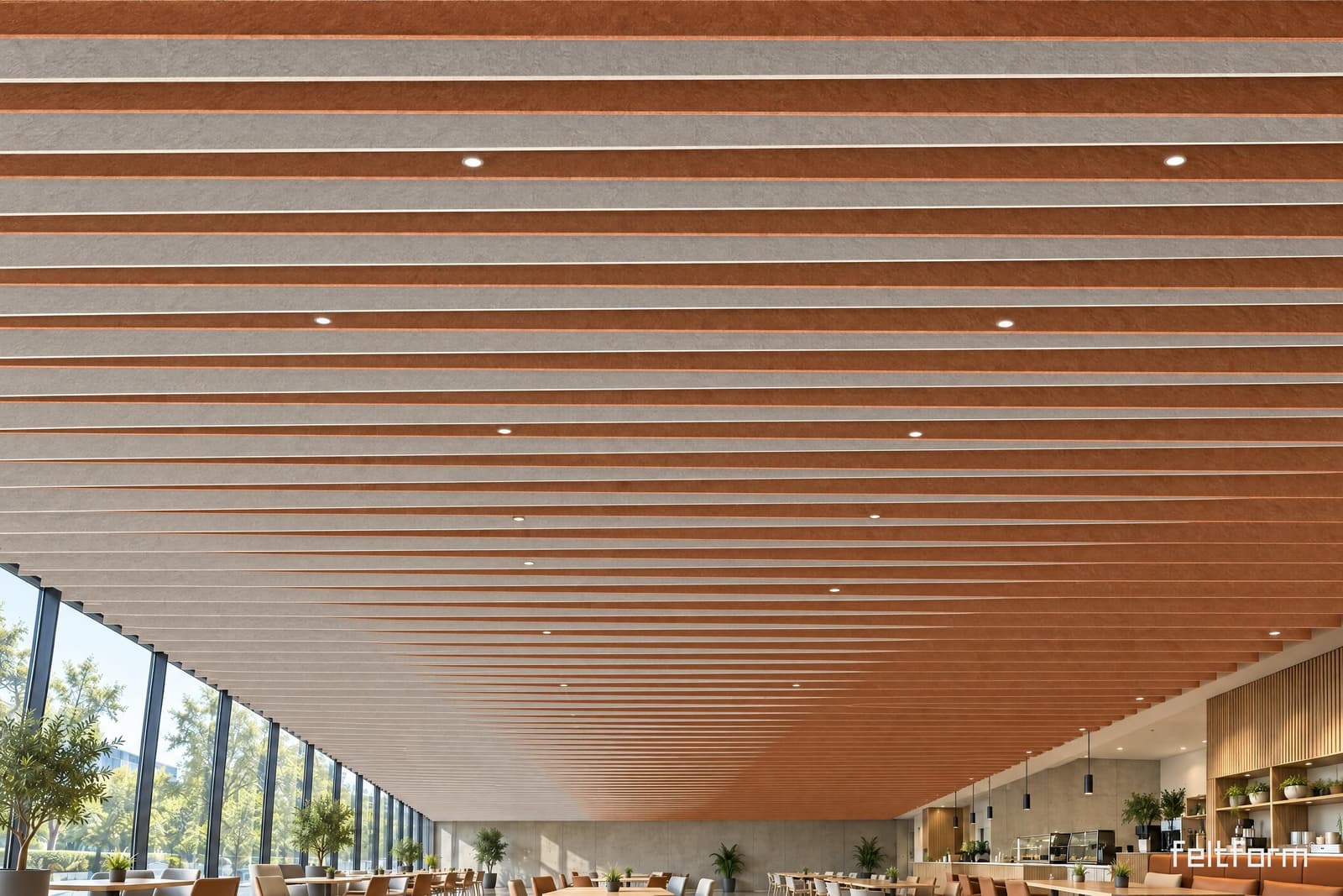 Slope de frente, render ambientado desde el configurador