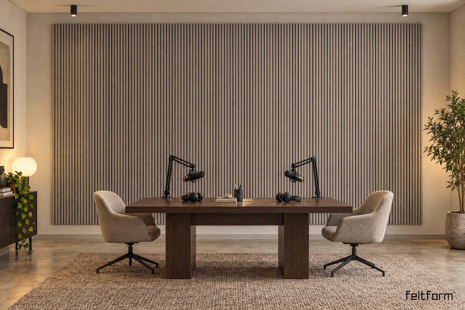Span de frente, render ambientado desde el configurador