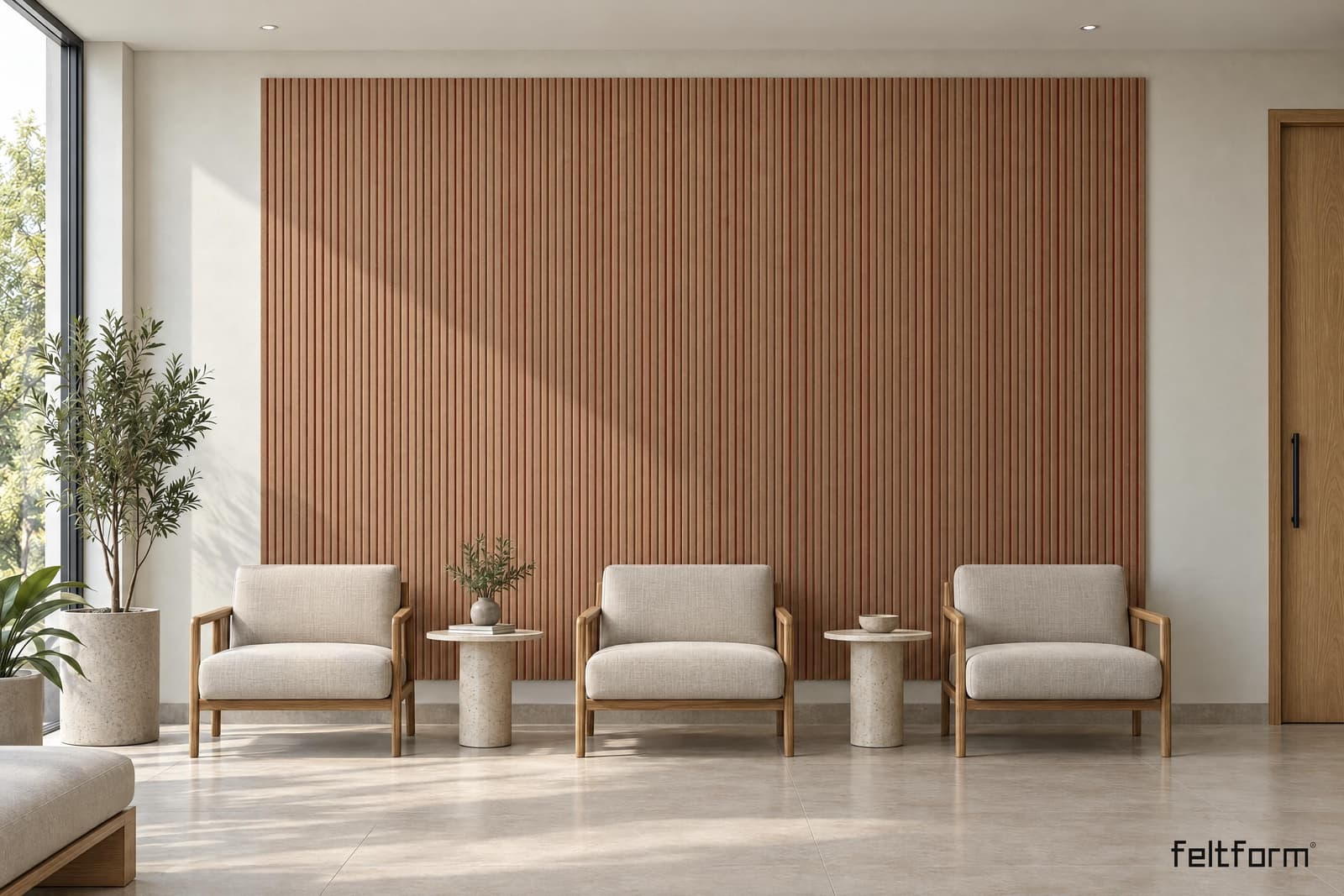 Span de frente, render ambientado desde el configurador
