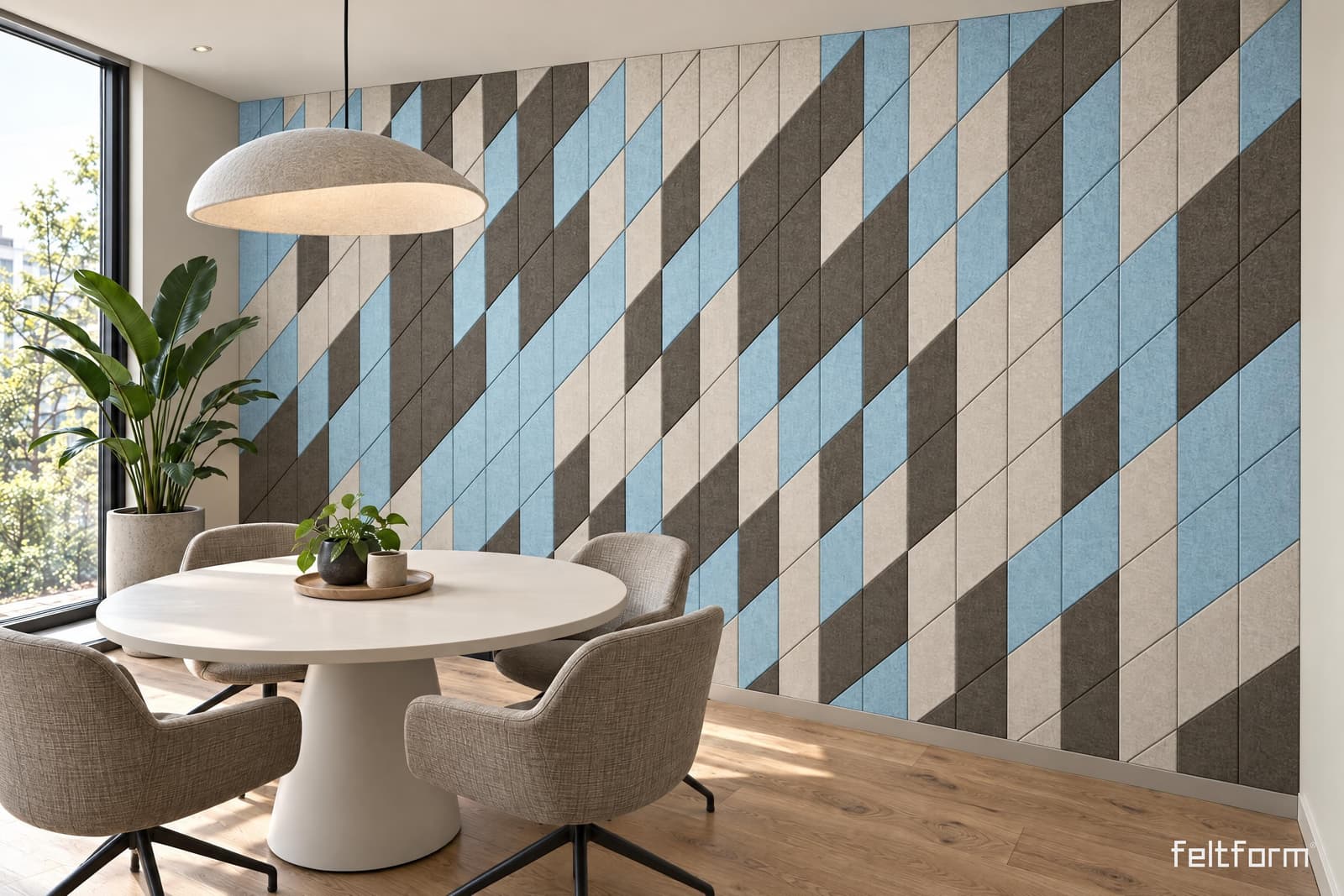 Sweep de frente, render ambientado desde el configurador