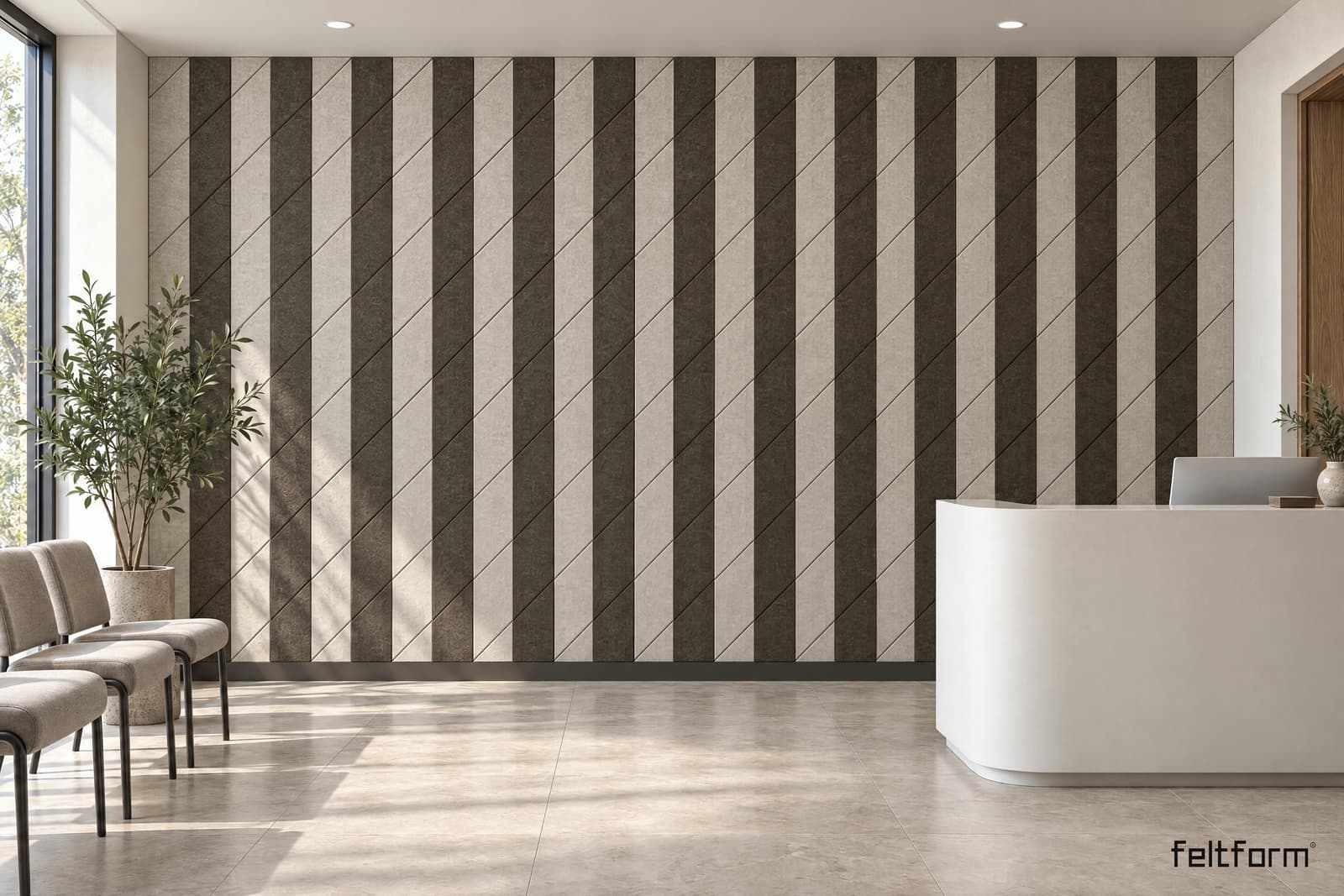 Sweep de frente, render ambientado desde el configurador