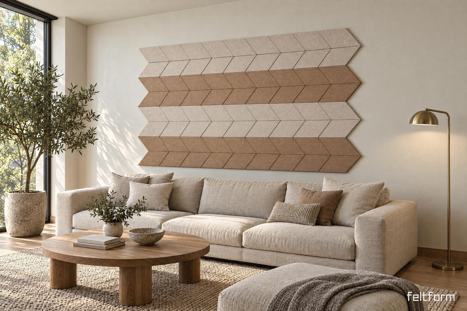 Sweep de frente, render ambientado desde el configurador
