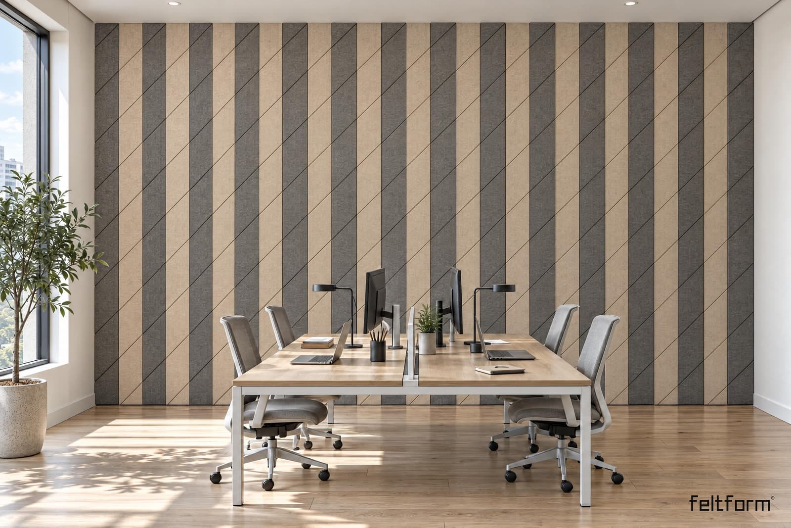 Sweep de frente, render ambientado desde el configurador