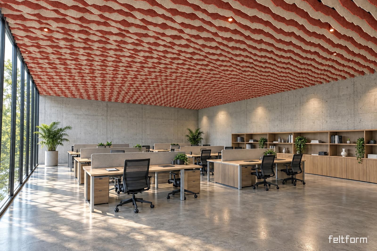 Terrain de frente, render ambientado desde el configurador