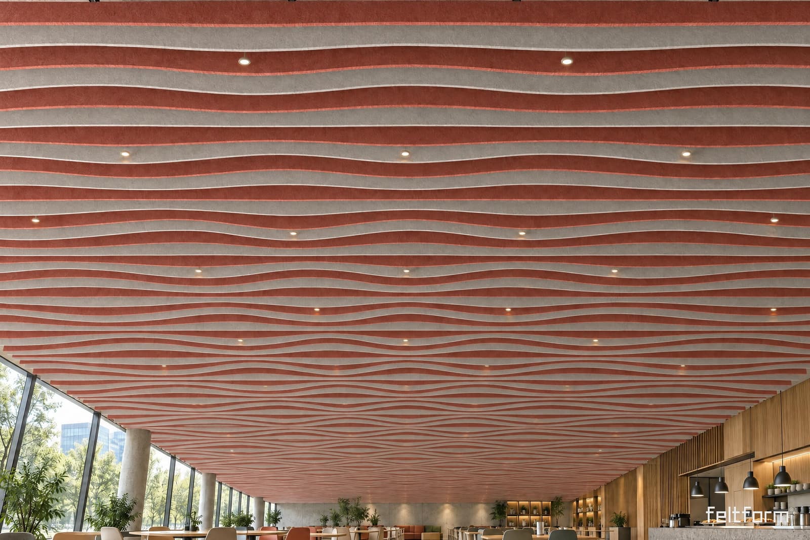 Tide de frente, render ambientado desde el configurador