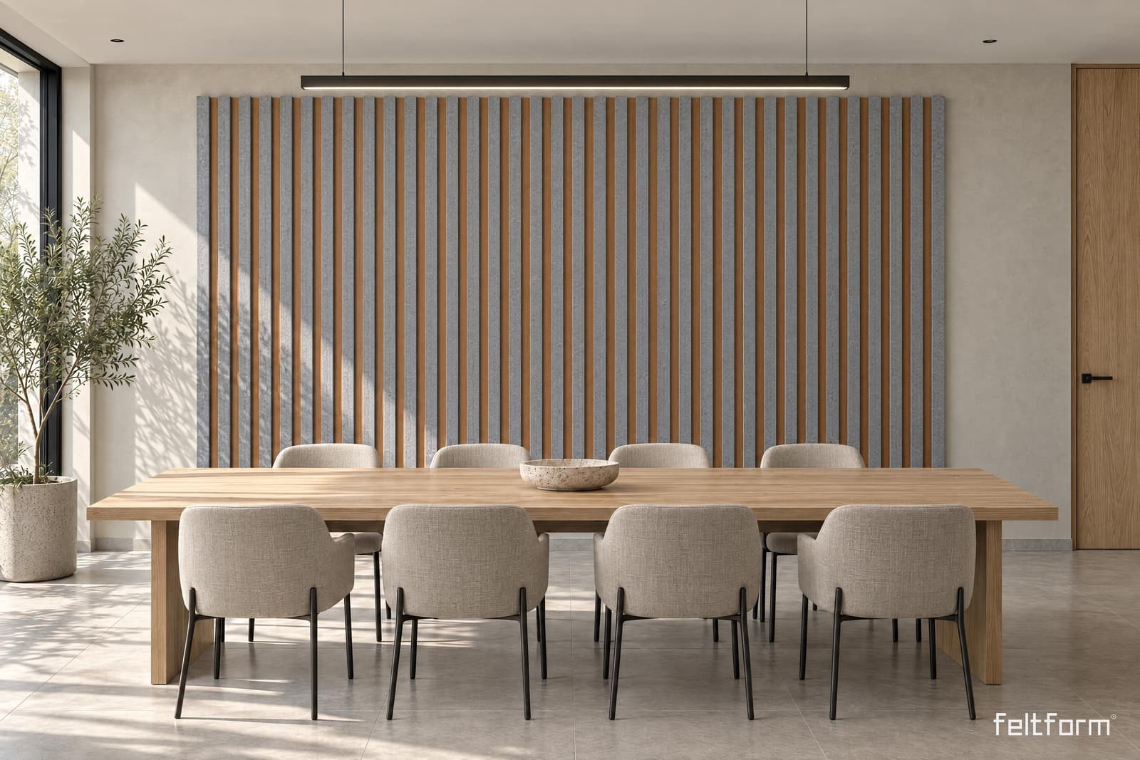 Tono de frente, render ambientado desde el configurador