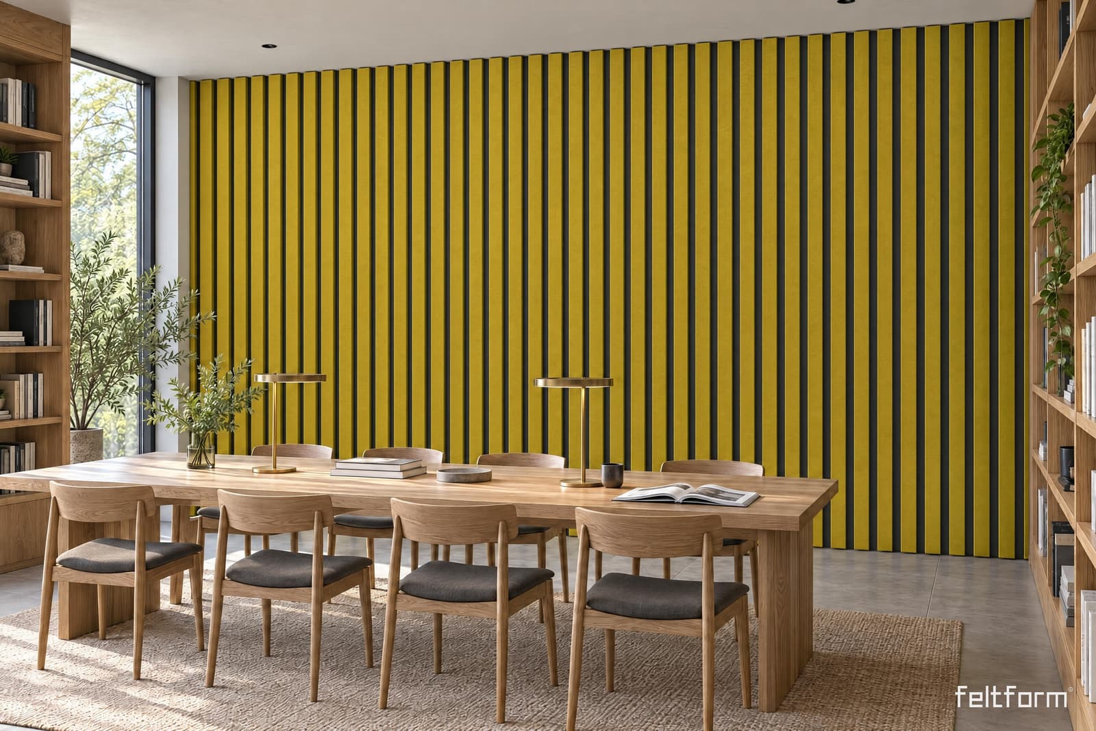 Tono de frente, render ambientado desde el configurador