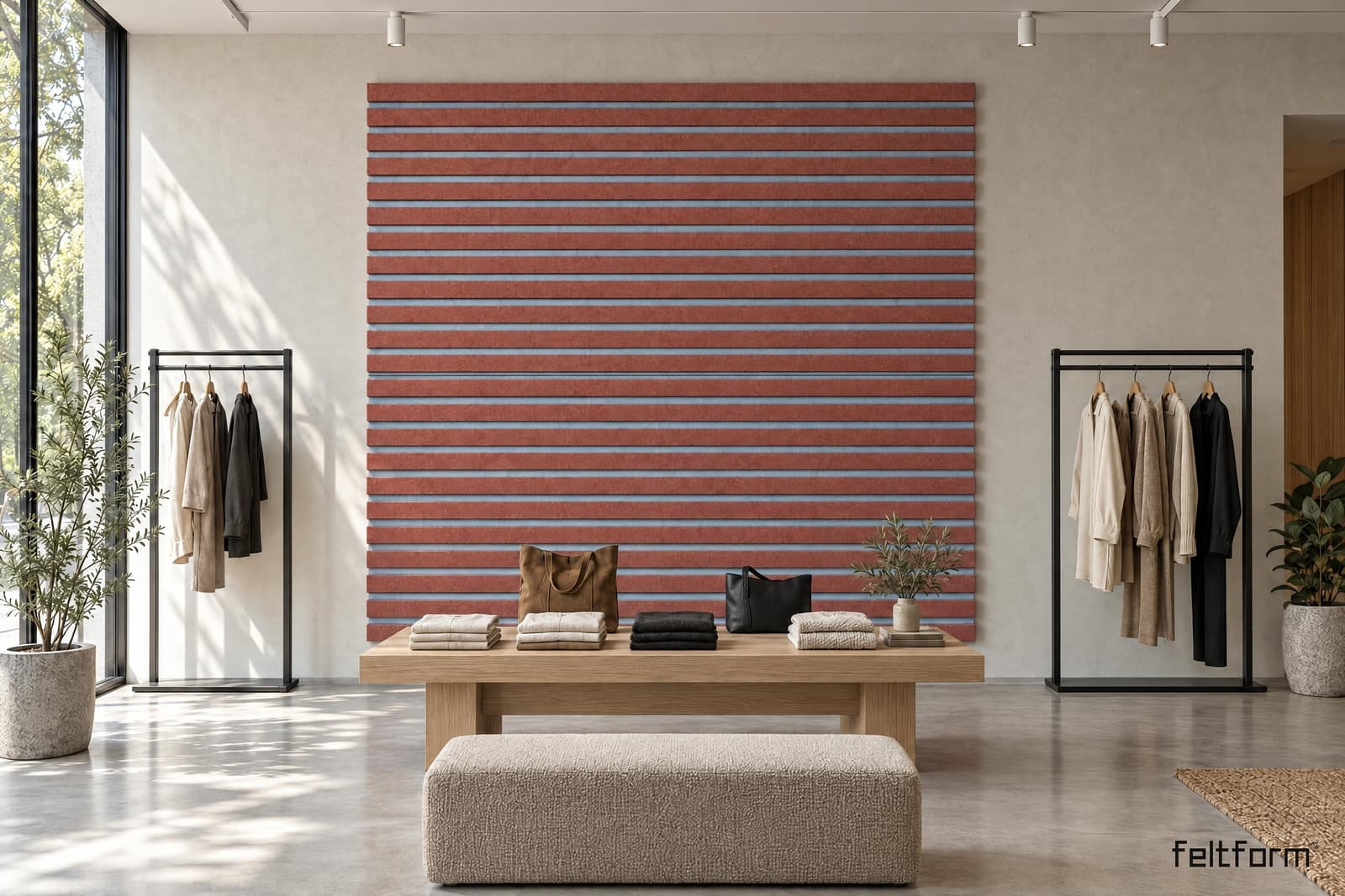 Tono de frente, render ambientado desde el configurador