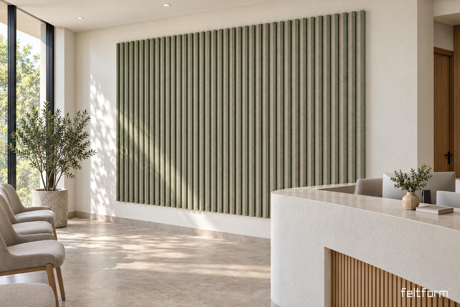 Tono de frente, render ambientado desde el configurador