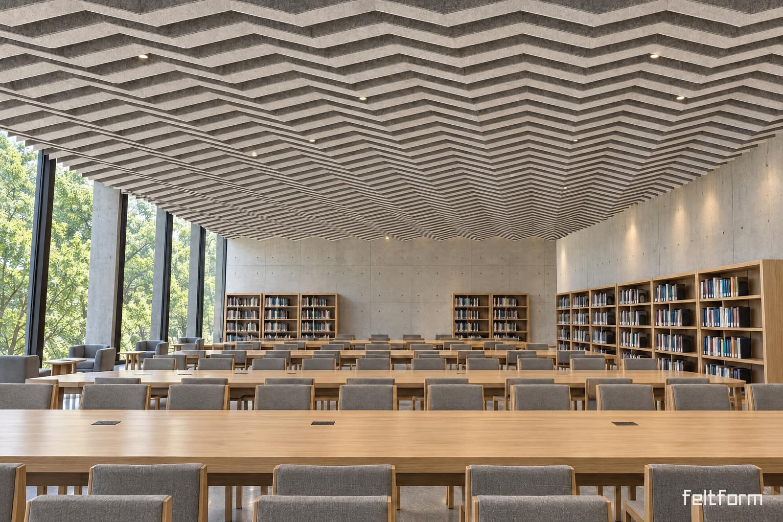 Triangle de frente, render ambientado desde el configurador