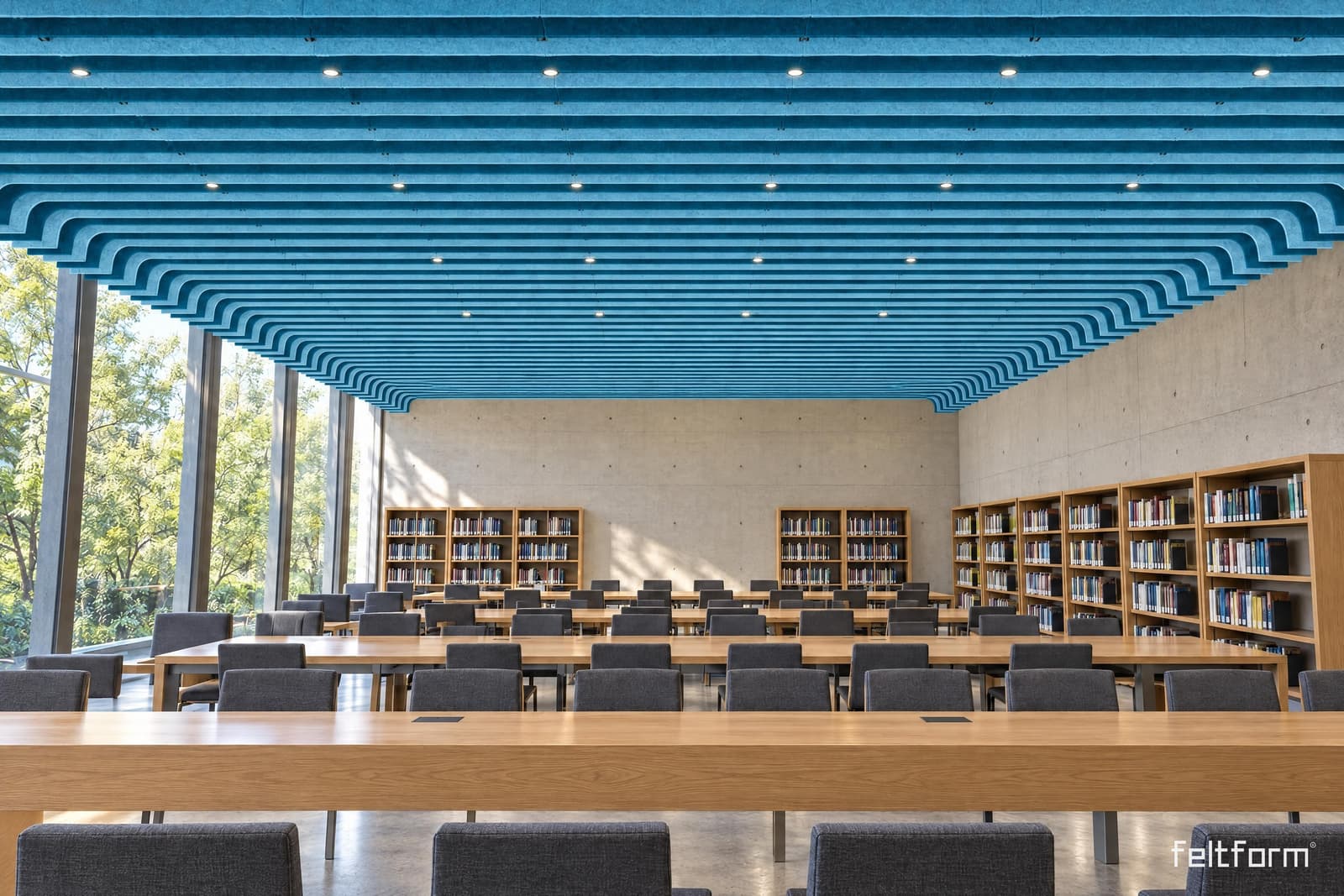 Vault de frente, render ambientado desde el configurador