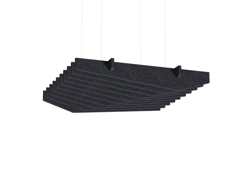 Astra Modular | Estrato — Carbón