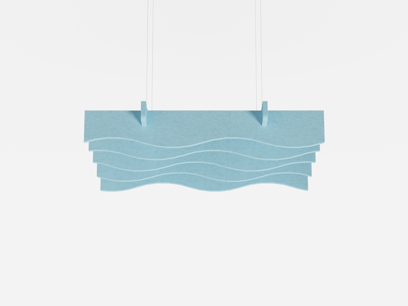 Astra Modular | Onda — Azul Glaciar