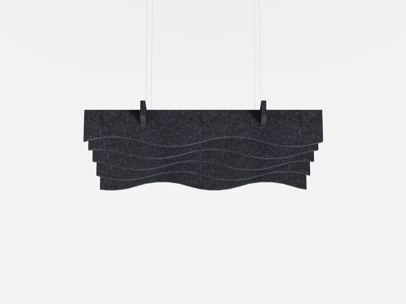Astra Modular | Onda — Carbón