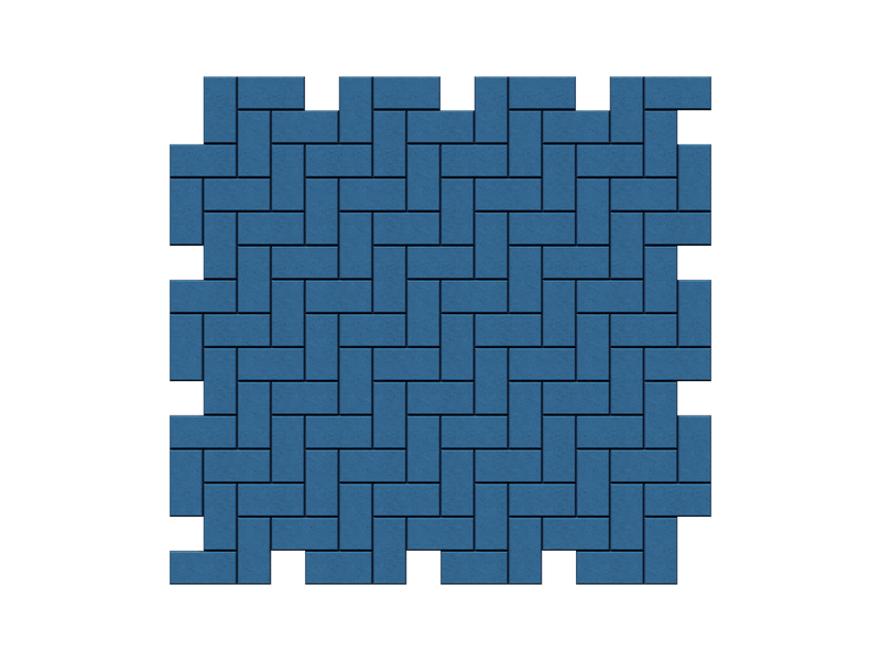 Brick — Azul Atlántico