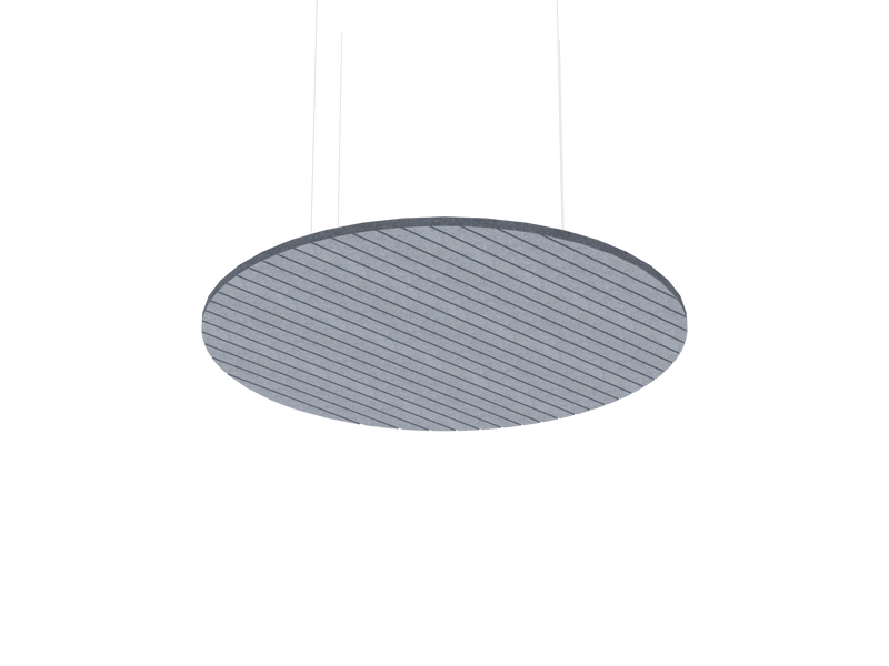 Canopy | Estriado — Gris Claro