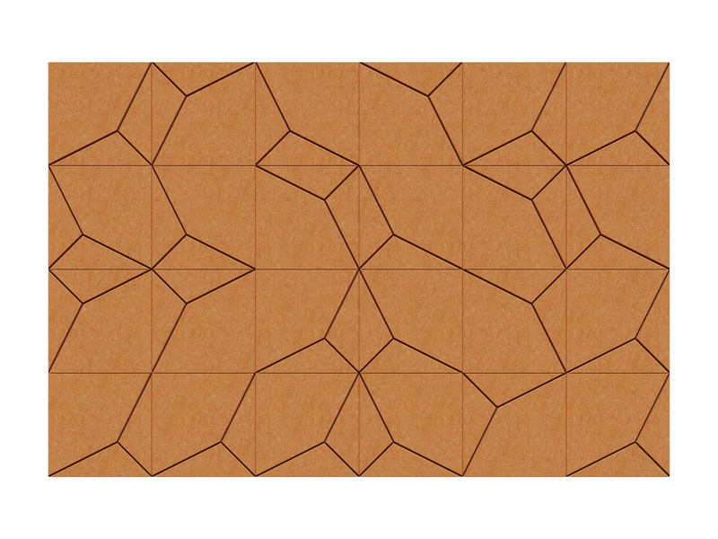 Constellations Wall — Cobre