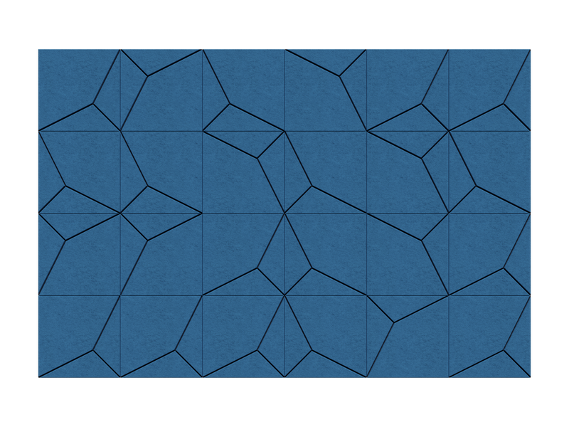 Constellations Wall — Azul Atlántico