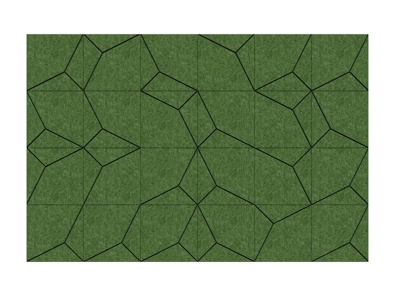 Constellations Wall — Alga