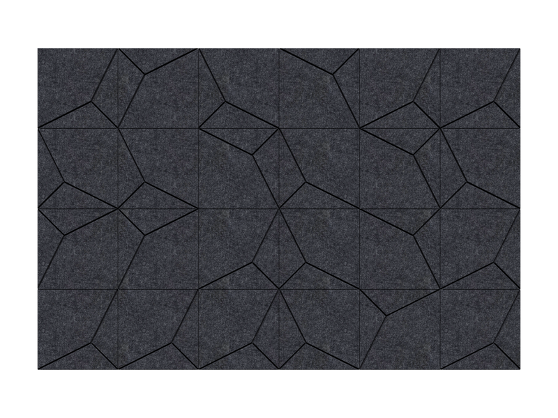 Constellations Wall — Carbón