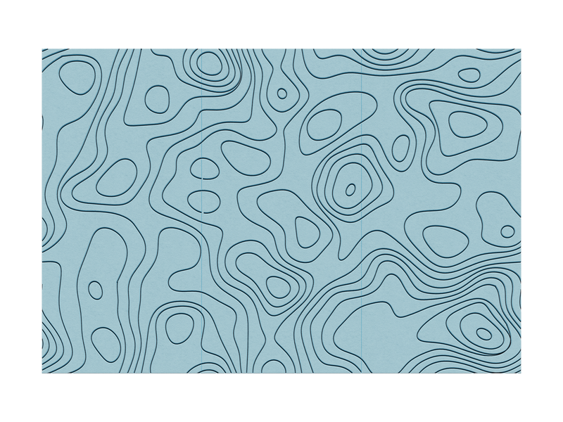 Contour — Azul Glaciar