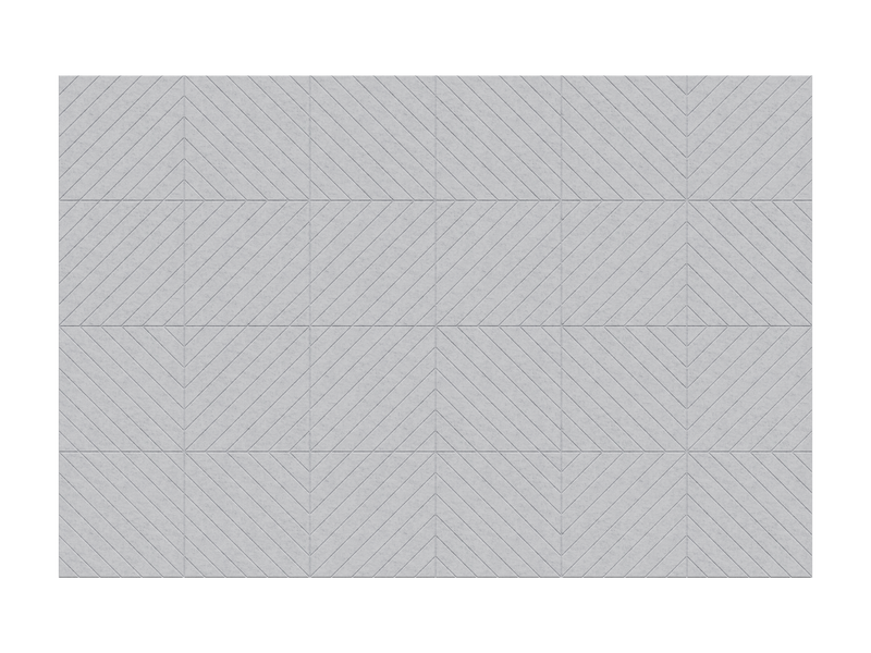 Diagonals Wall — Marmol