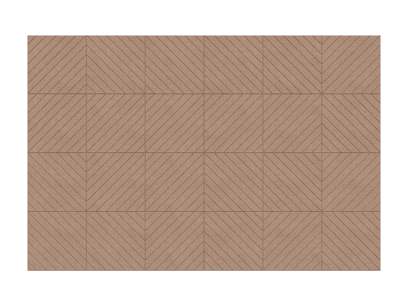 Diagonals Wall — Camello